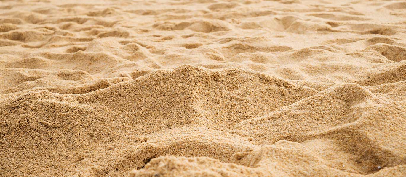 High Purity Washed Silica Sand